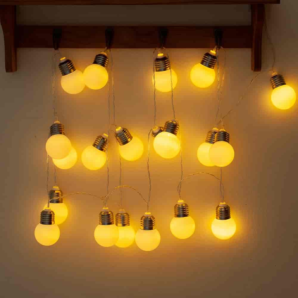 필타임협력업체OEM 20구 LED 앵두 가랜드 전구 2m USB 가랜드조명 감성캠핑조명