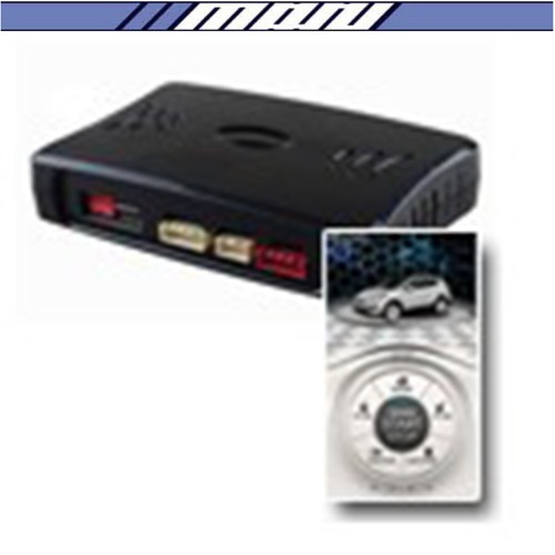 (마루모터)현대모비스 마이키 프로 링크 시동경보기 핸드폰링크기능