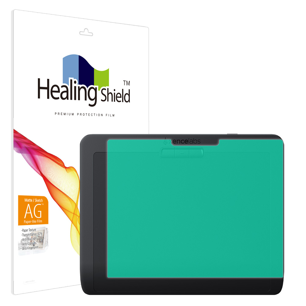 폰트리 센스랩 펜 타블렛 스몰 아스크덱 필름 액정보호 종이질감 저반사 BPH0812W-A