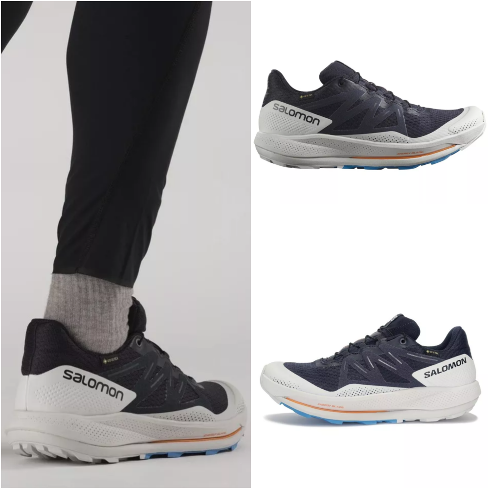 살로몬 [해외]미국 살로몬 Pulsar 트레일 GTX 런닝화 운동화 나이트스카이 루나락 블루 285