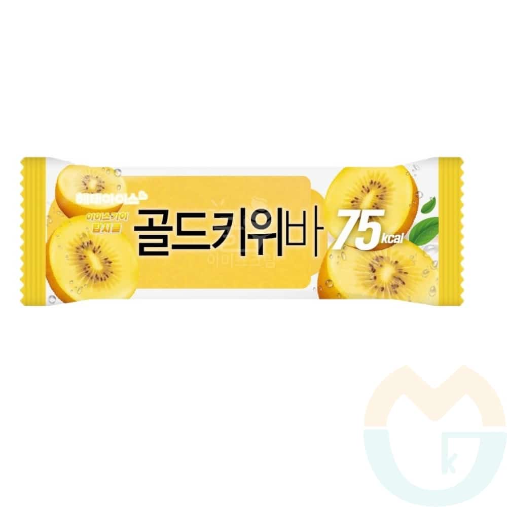 굿마켓 골드키위 아이스크림 (40개입) 아이스크림바