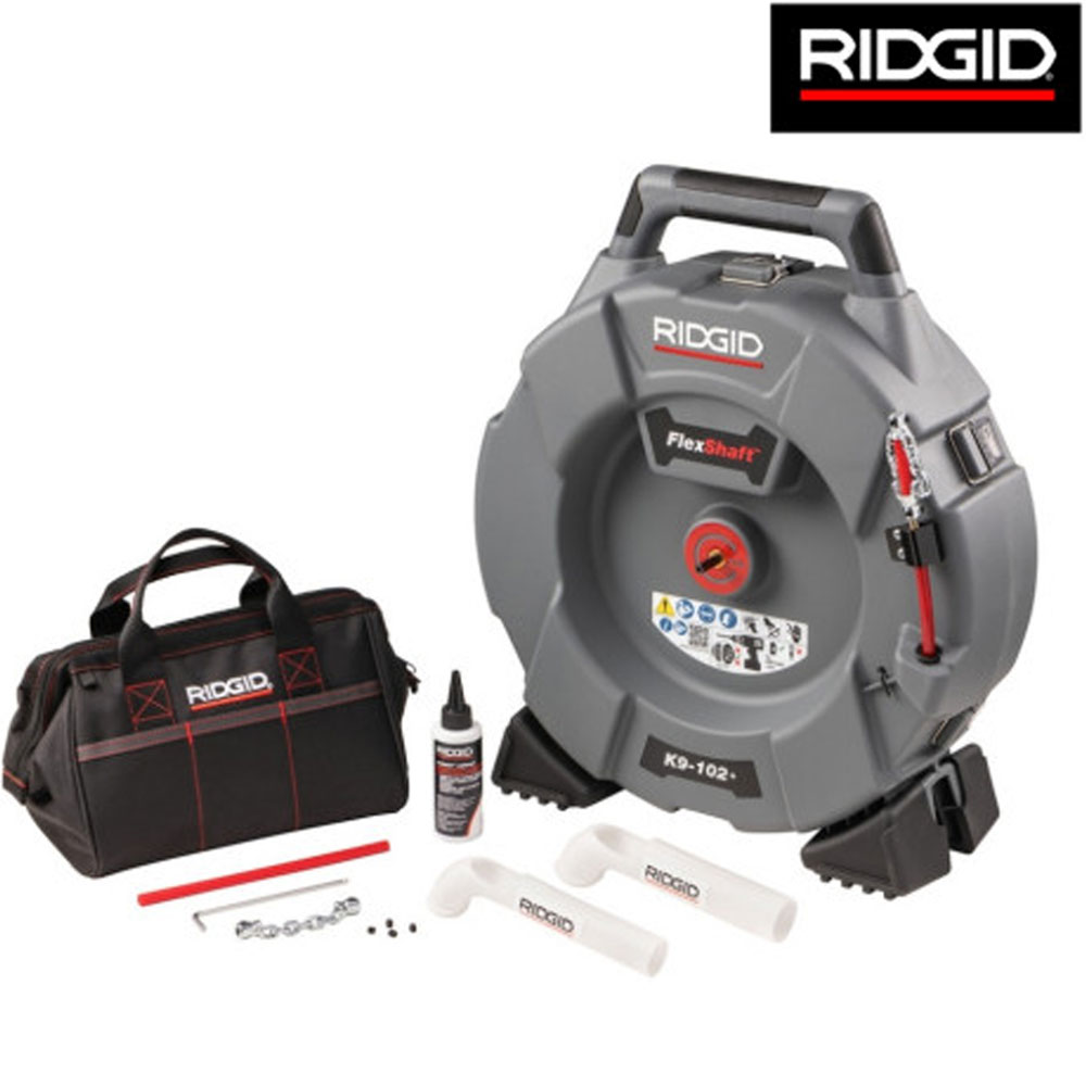 리지드 플렉스 샤프트 K9-102 배수 하수구 배관 청소 데드코어 샤프트 76193