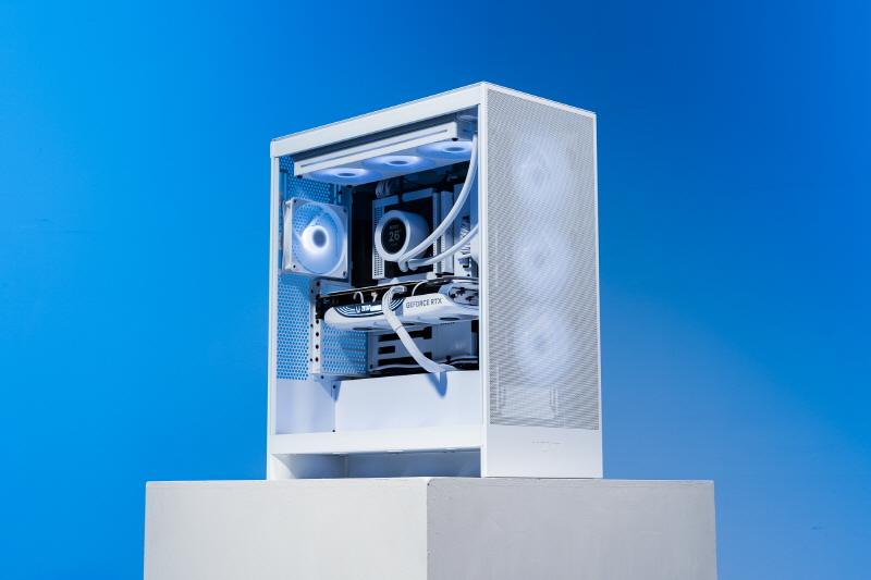 (주)영재컴퓨터 하이엔드 데스크탑 인텔i7 14700K RTX4080 SUPER NZXT화이트 조립PC 배그 로아 울트라옵 방송 원컴 게임용 HY8