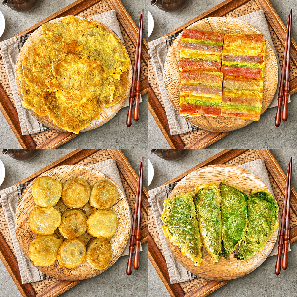 수제 모듬전 9종 튀김 반찬 모둠전 제사전 차례 음식 명절 선물 250g