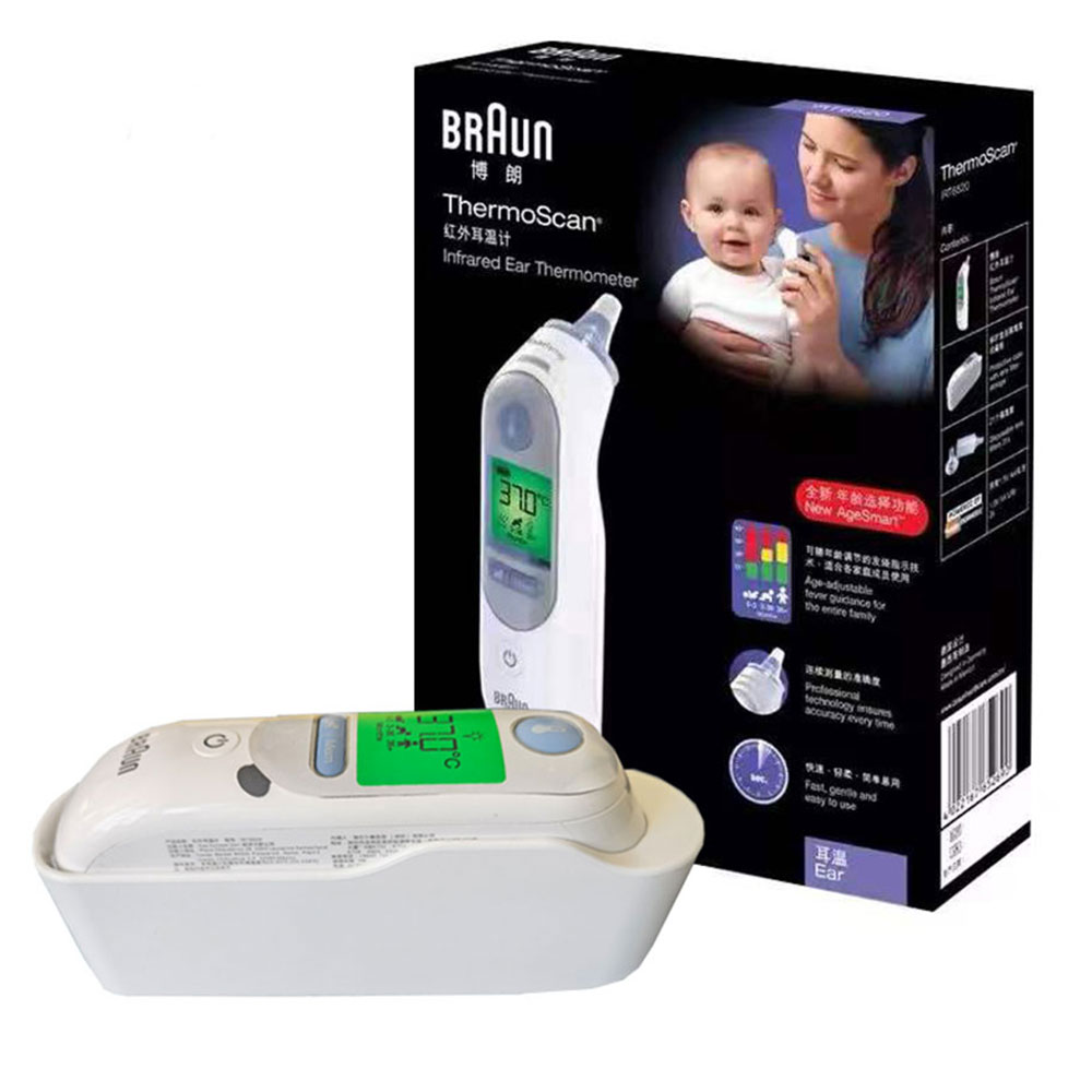 [국내출하] BRAUN 브라운 귀 체온계 IRT-6520