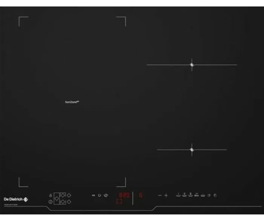 [해외]디트리쉬 DTI1043B 인덕션 블랙 3구 그레이 가족의 안전 아내의 건강 주방의 모던함 인테리어의 시작