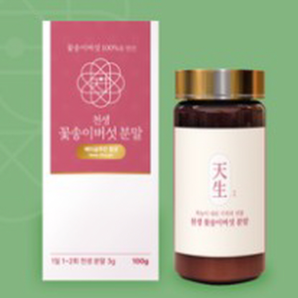 베타글루칸 친환경 천생 분말꽃송이버섯 갱년기 선물 100g 하늘이 내린 기적의선물