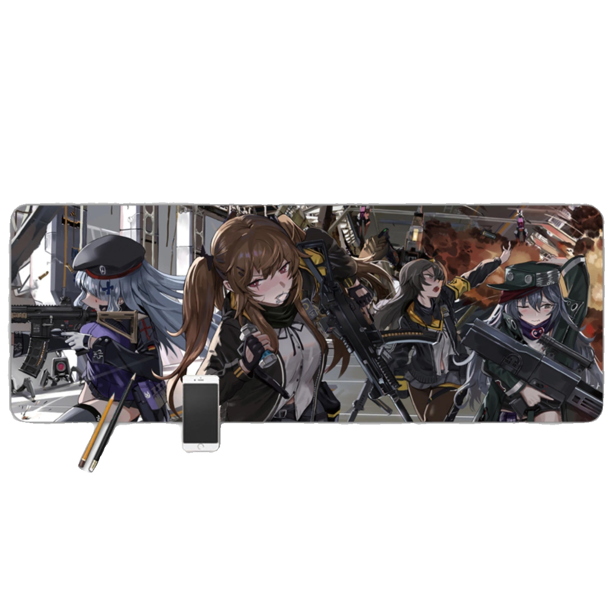 [해외]소녀전선 2 망명 캐릭터 마우스패드 장패드 추천 70 X 30cm 청년K쇼핑