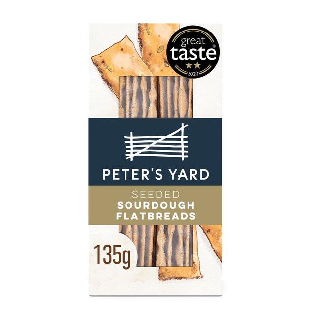 Peter's Yard [해외]Peter's Yard 피터스 야드 시디드 사워도우 플랫브레드스 135g 6개