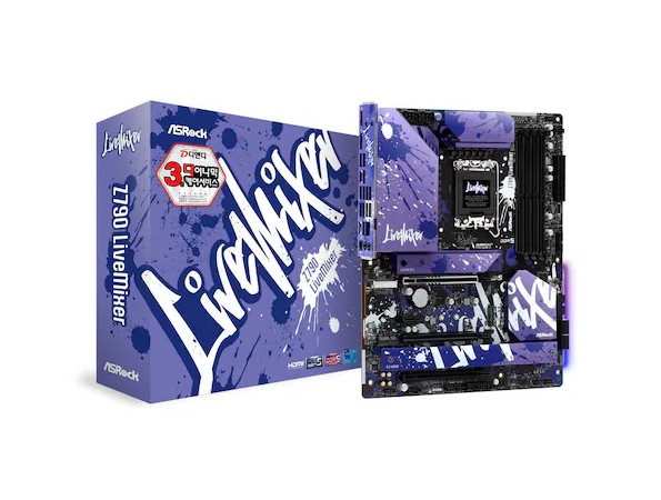 애즈락 [중고][리퍼] ASRock Z790 LiveMixer D5 [D_1261]