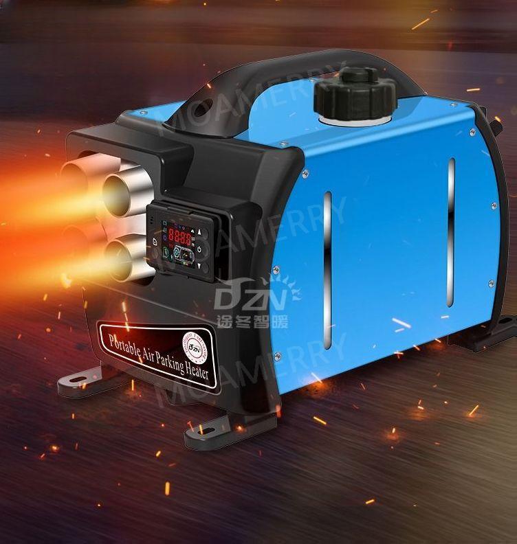 캠핑용 휴대용 디젤히터 차박 낚시 소형 미니히터 온풍기 난방기 난로 열풍기