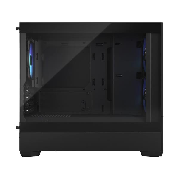 Fractal Design Pop Mini Air RGB Black TG Clear 미니 타워형 PC 케이스 FD-C-POR1M-06 CS8072