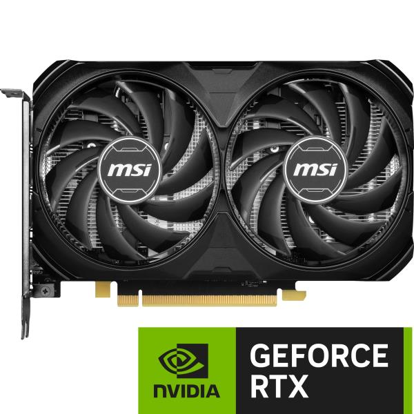 MSI 그래픽 보드 GeForce RTX 4060 Ti VENTUS 2X BLACK 16G OC VD8623