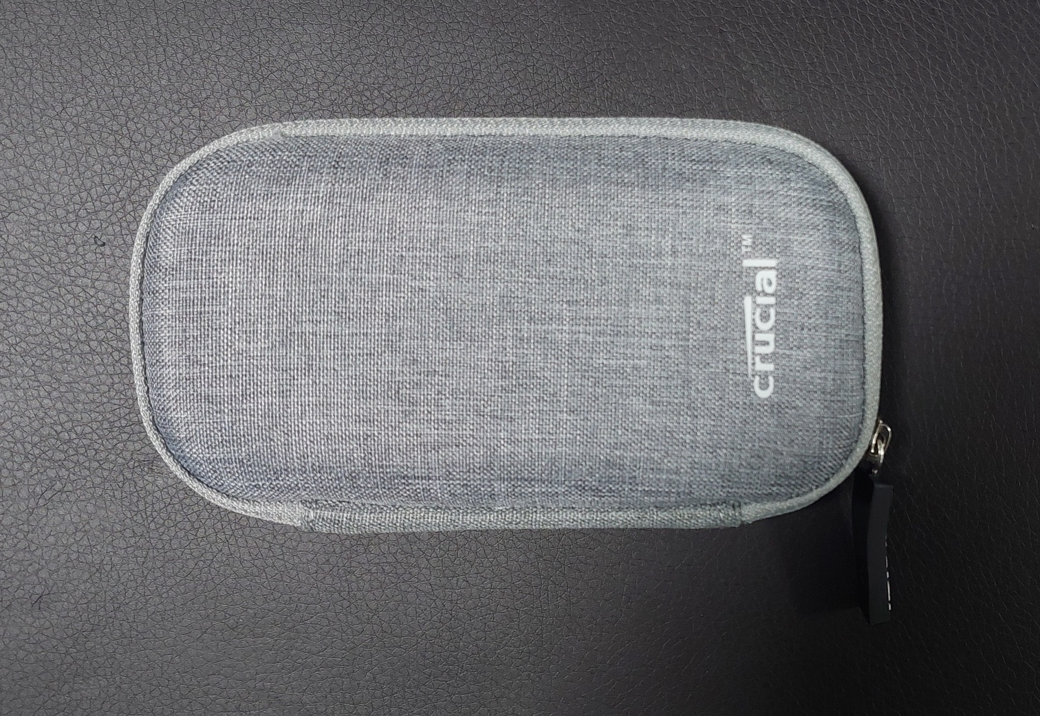 마이크론 크루셜 X8 Portable SSD 파우치