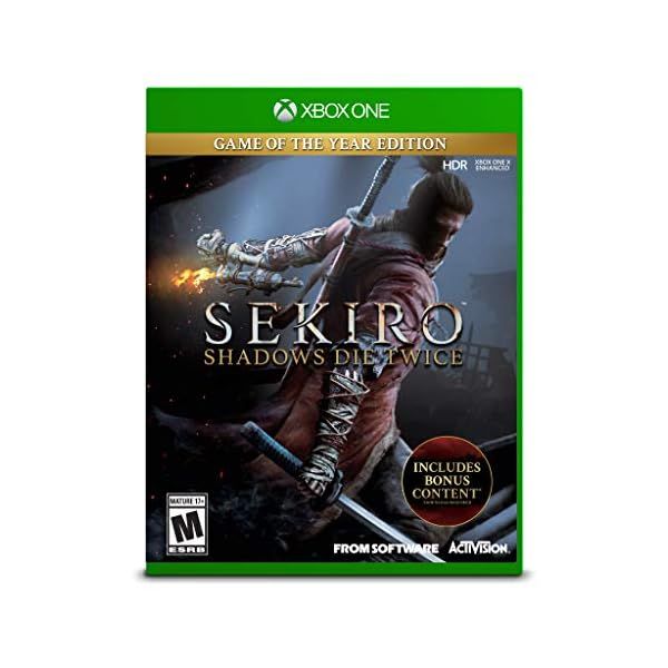 [해외]Sekiro Shadows Die Twice - Xbox One