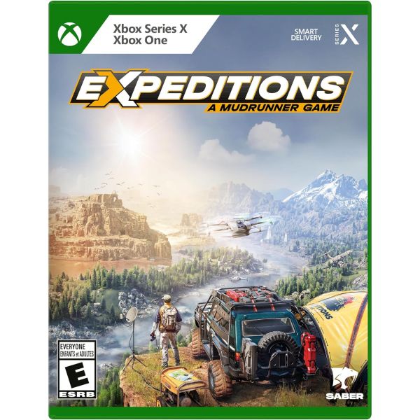 [해외]엑스페디션 트레일러 엑스박스 시리즈X Expeditions: A Mudrunner Game - Xbox Series X