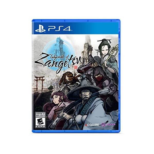 [해외]잔월의 쇄궁 플스4 Labyrinth of Zangetsu