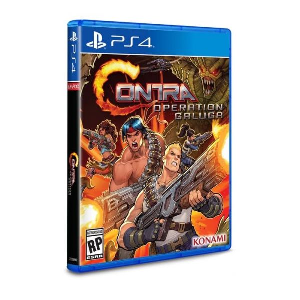 [해외]콘트라: 오퍼레이션 가르가 플스4 Contra: Operation Galuga - Playstation 4 PS4