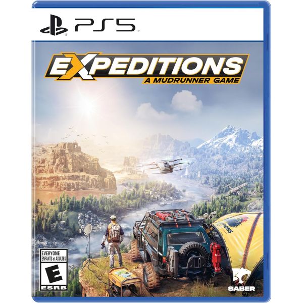 [해외]엑스페디션 머드러너 플스5 Expeditions: A Mudrunner Game - PlayStation 5