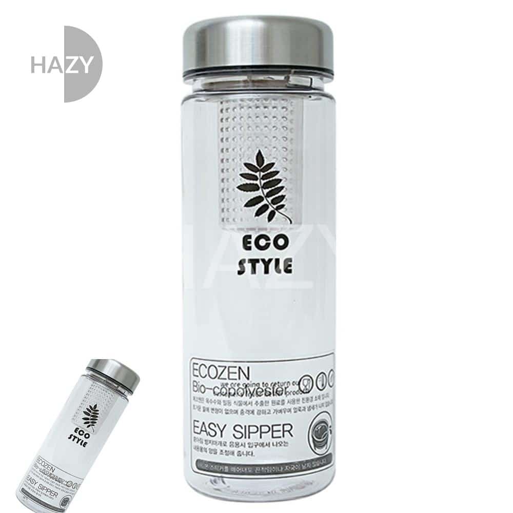 주식회사 우일프라텍 헤이지 네오 에코 티보틀 500ml 티백 텀블러 물병 차 우리는