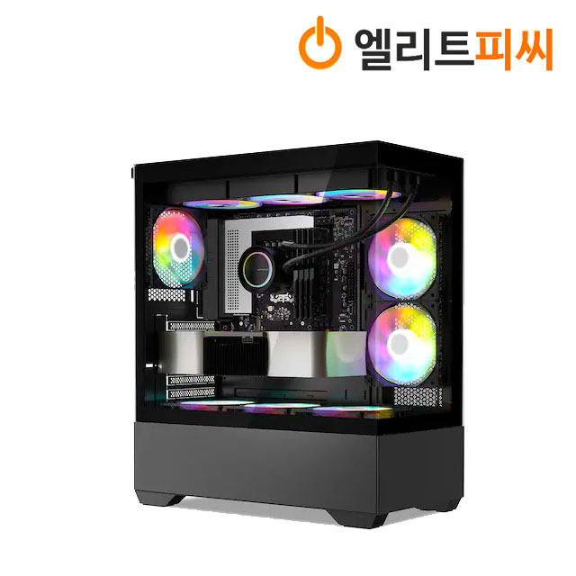 엘리트피씨 12700KF RTX 5070TI 본체 스팀게임 고사양 게이밍컴퓨터 조립PC 데스크탑 본체