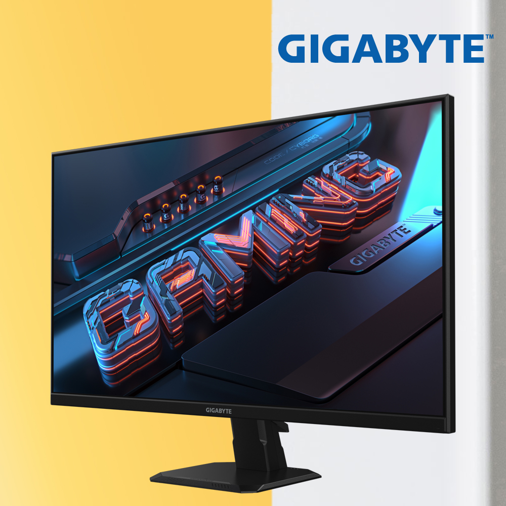 기가바이트 게이밍 모니터 GS27QA HDR FAST IPS QHD 144Hz