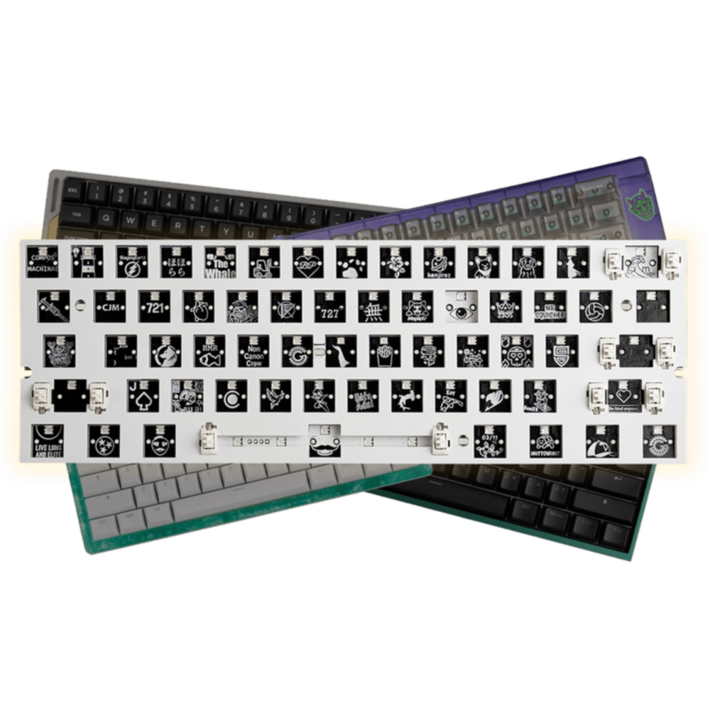 [해외]우팅 60HE 플러스 키보드모듈 튜닝 부품