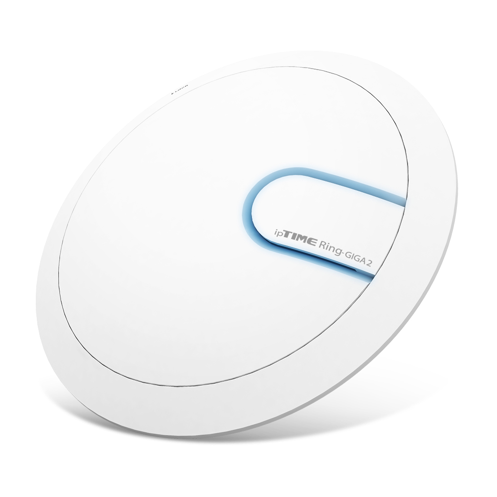 ipTIME Ring-GIGA2 AC1300 벽,천장 부착형 AP 와이파이증폭기