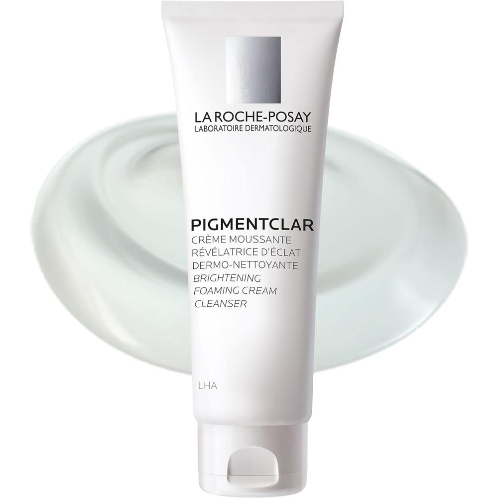 [해외]La Roche-Posay 라로슈포제 피그먼트클라 브라이트닝 페이스 클렌저 익스폴리에이팅 페이스 워시 453g
