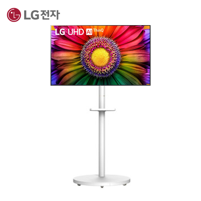 LG TV 4K UHD 스마트 TV 이동형스탠드 스탠바이미 삼탠바이미 109.22cm(43인치), 이동식 스탠드
