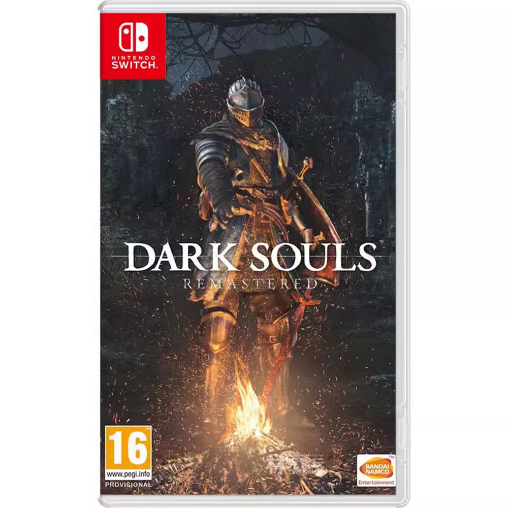 프롬소프트웨어 [해외]닌텐도 스위치 다크소울 리마스터 새상품 한글 지원 DARK SOULS