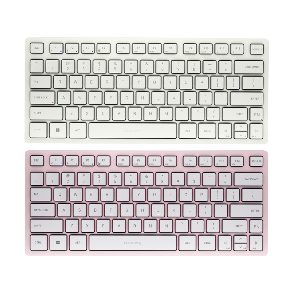 체리 무선키보드 KW7100 MINI 블루투스전용 5.1버전 PCD정품