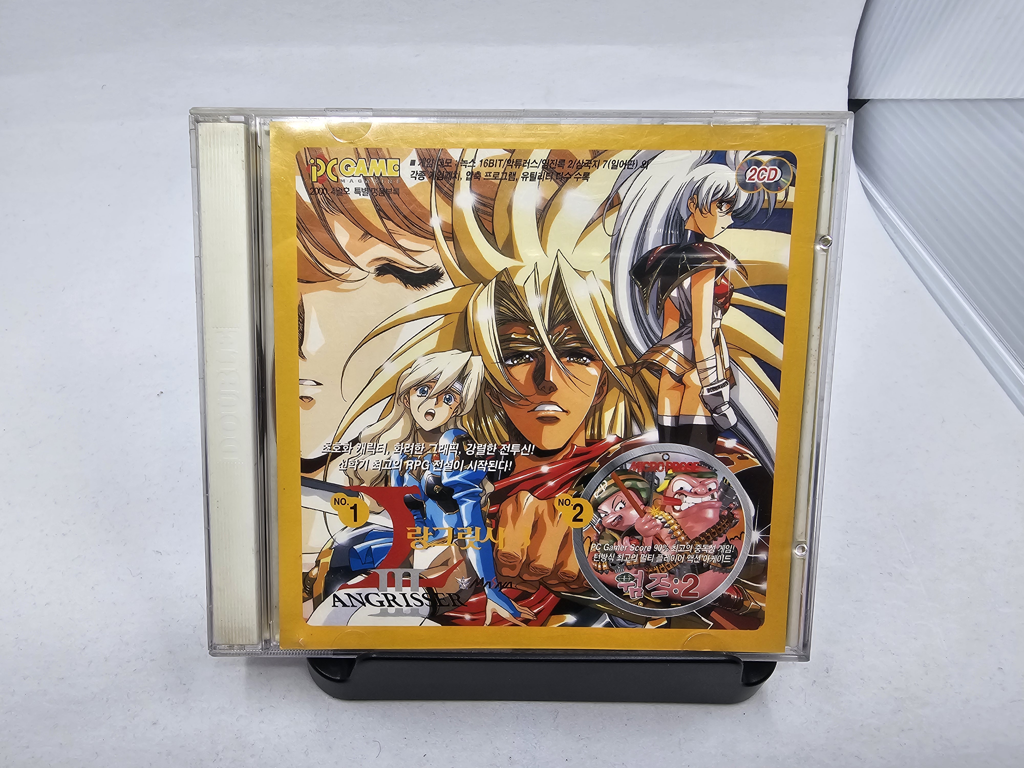 마이크로소프트 [중고]PC CD 랑그릿사 3