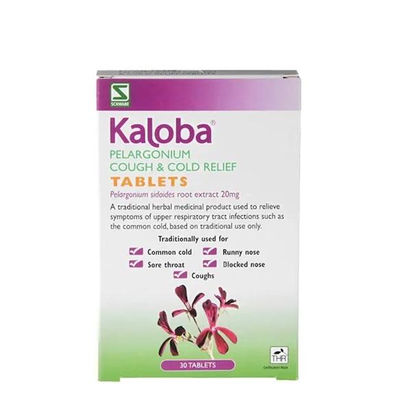 Schwabe [해외]Schwabe 슈바베 파마 칼로바 펠라르고늄 코프앤콜드 30정 4팩