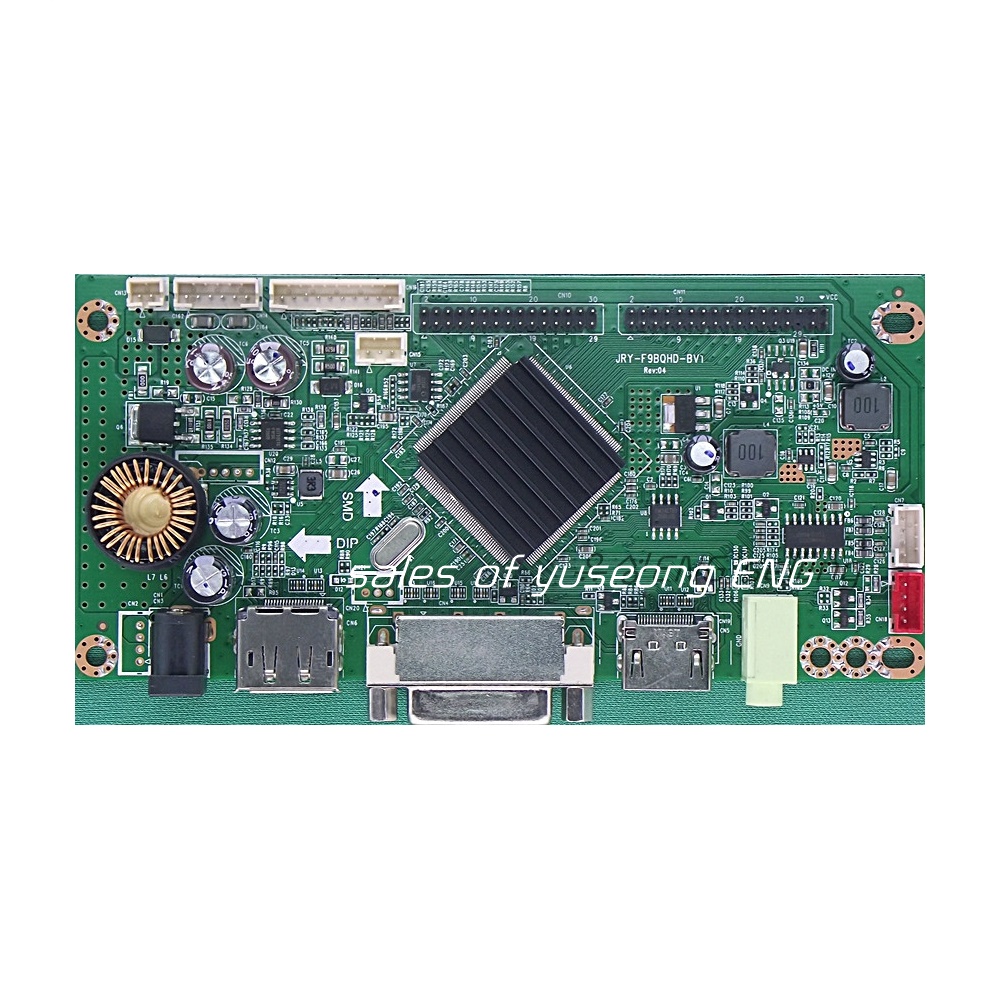 [중고]PAQ2720F PIXELART 27인치 LCD LED 모니터 AD 전자 메인 영상 통합 보드 수리 부품