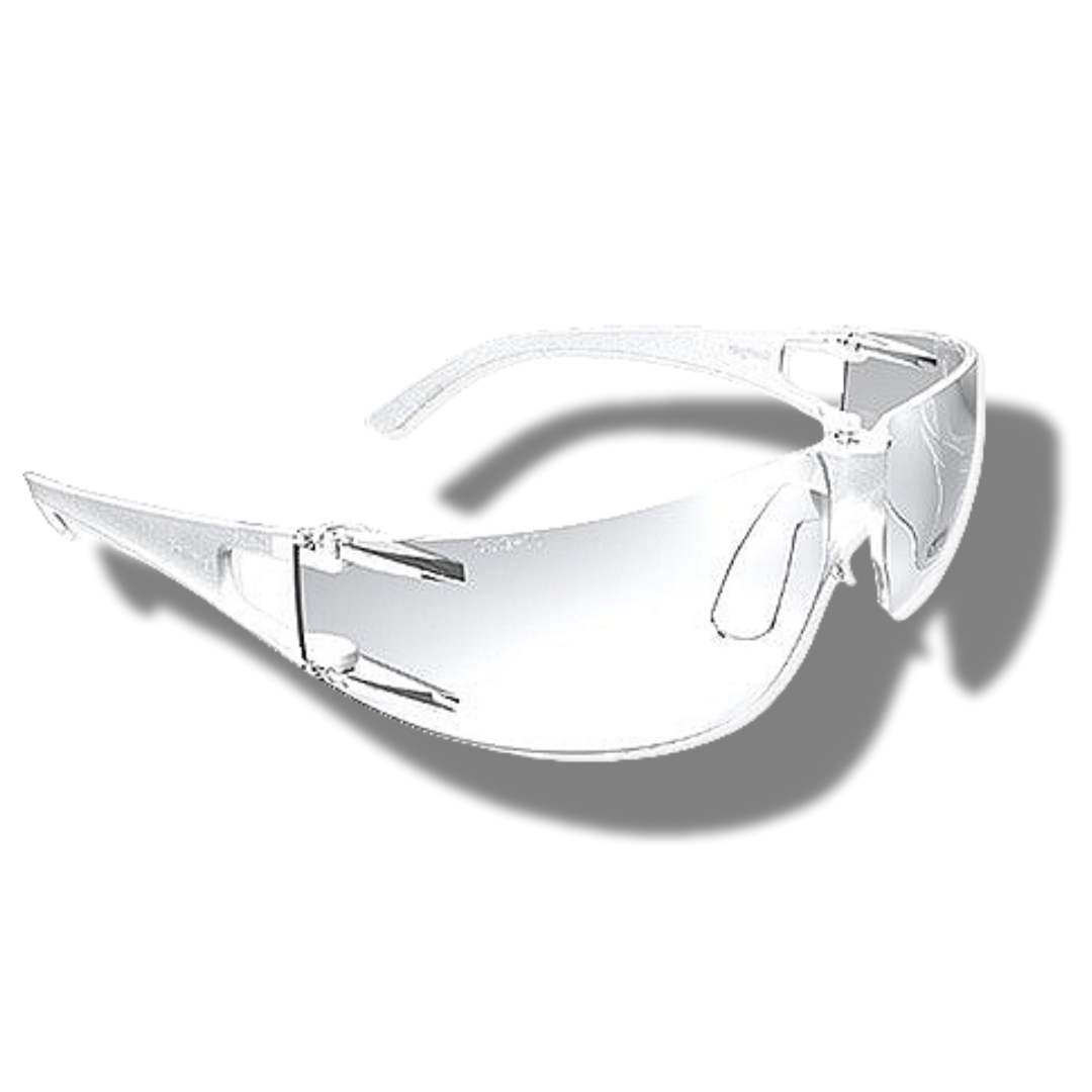 쎄엔에스컴퍼니 소프트글 베이직 보안경 투명 고글 찍힘방지 자외선 블루라이트차단안경 공구왕황부장