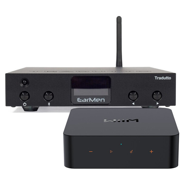 WiiM Pro Plus 윔 프로플러스+이어맨 Tradutto 트라듀토 DAC
