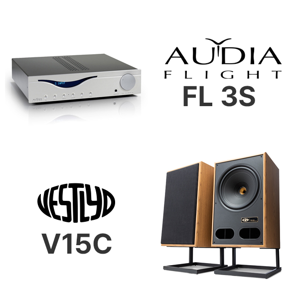 Audia Flight(오디아 플라이트) FL3S + VESTLYD(베스틸드) V15C 패키지
