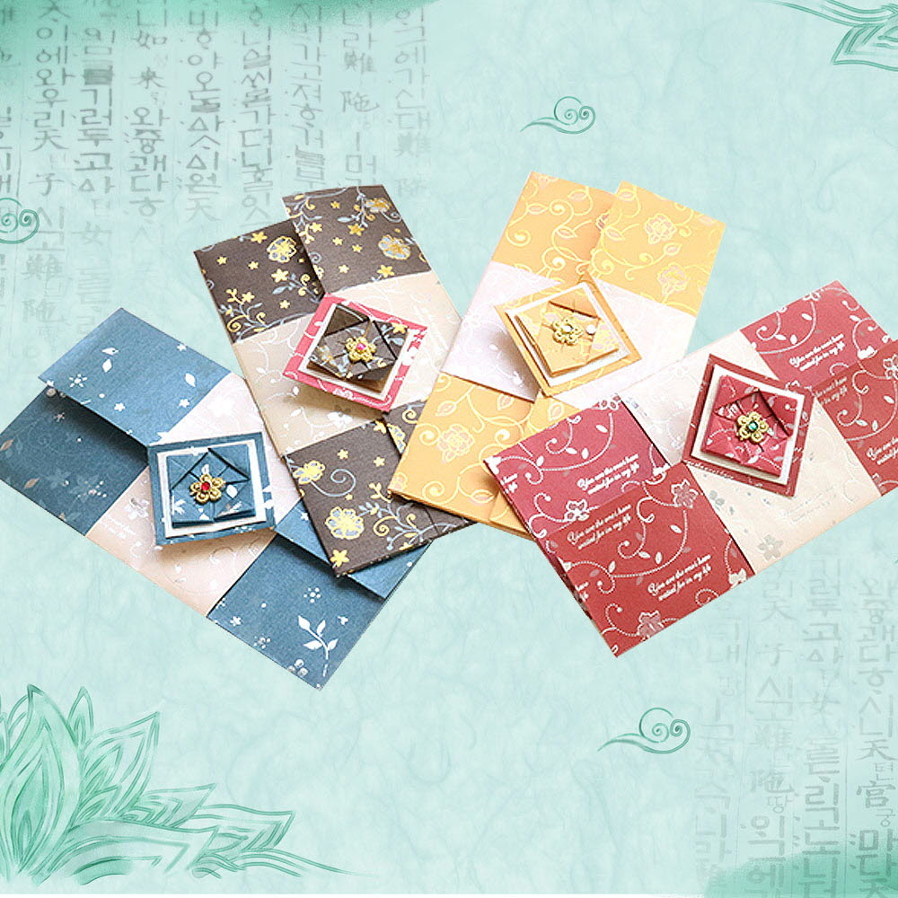 세뱃돈 봉투 만들기 설날 미술 재료 1인 노인 미술 재료 전통 놀이