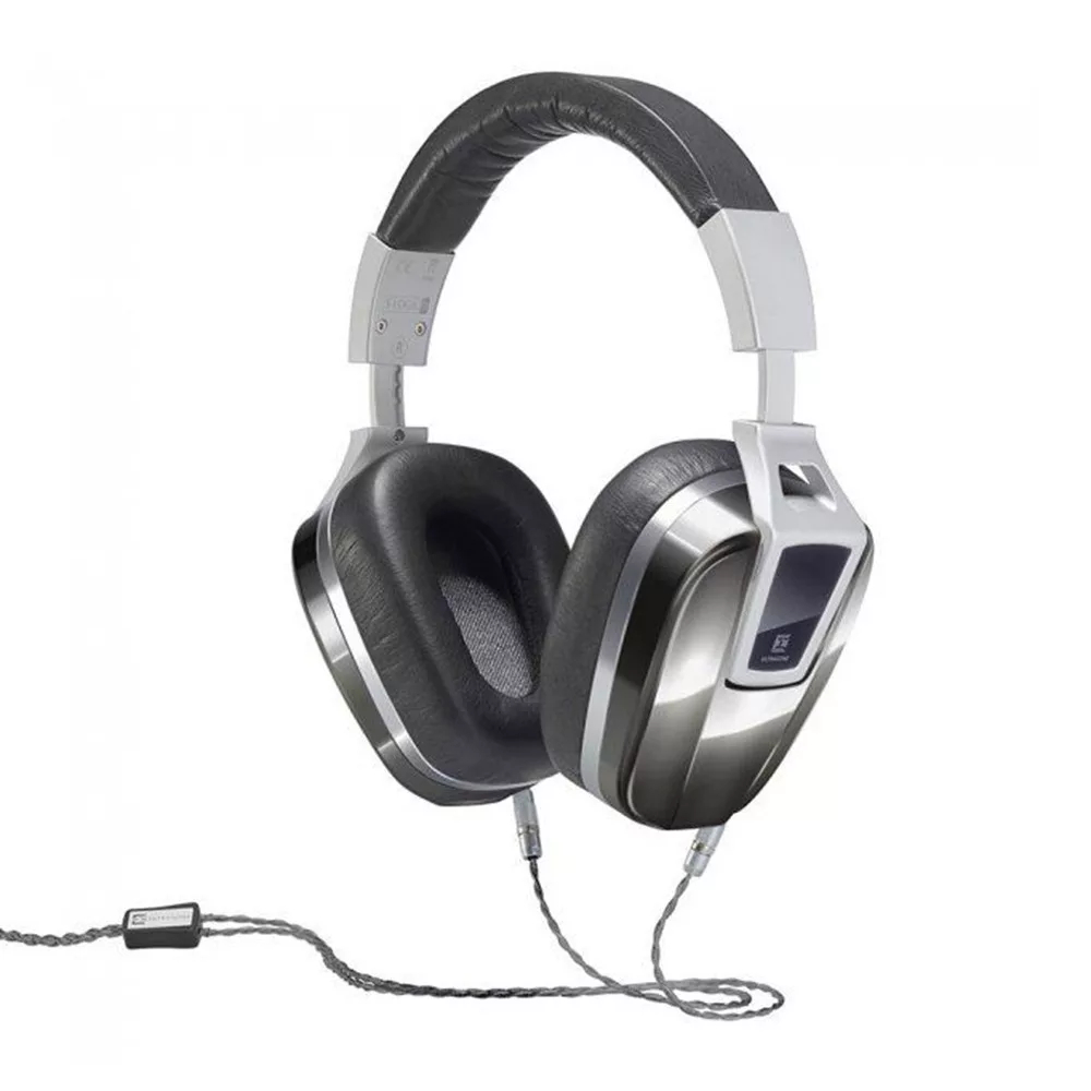 [해외]울트라손 에디션 8EX 헤드폰 티타늄 코팅 MYLAR 오버이어 하이엔드 전문가용 헤드셋