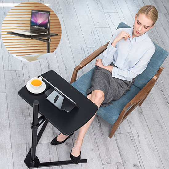 알루미늄 스탠딩 노트북 거치대 강의 강연 스탠드 입식 노트북 받침대