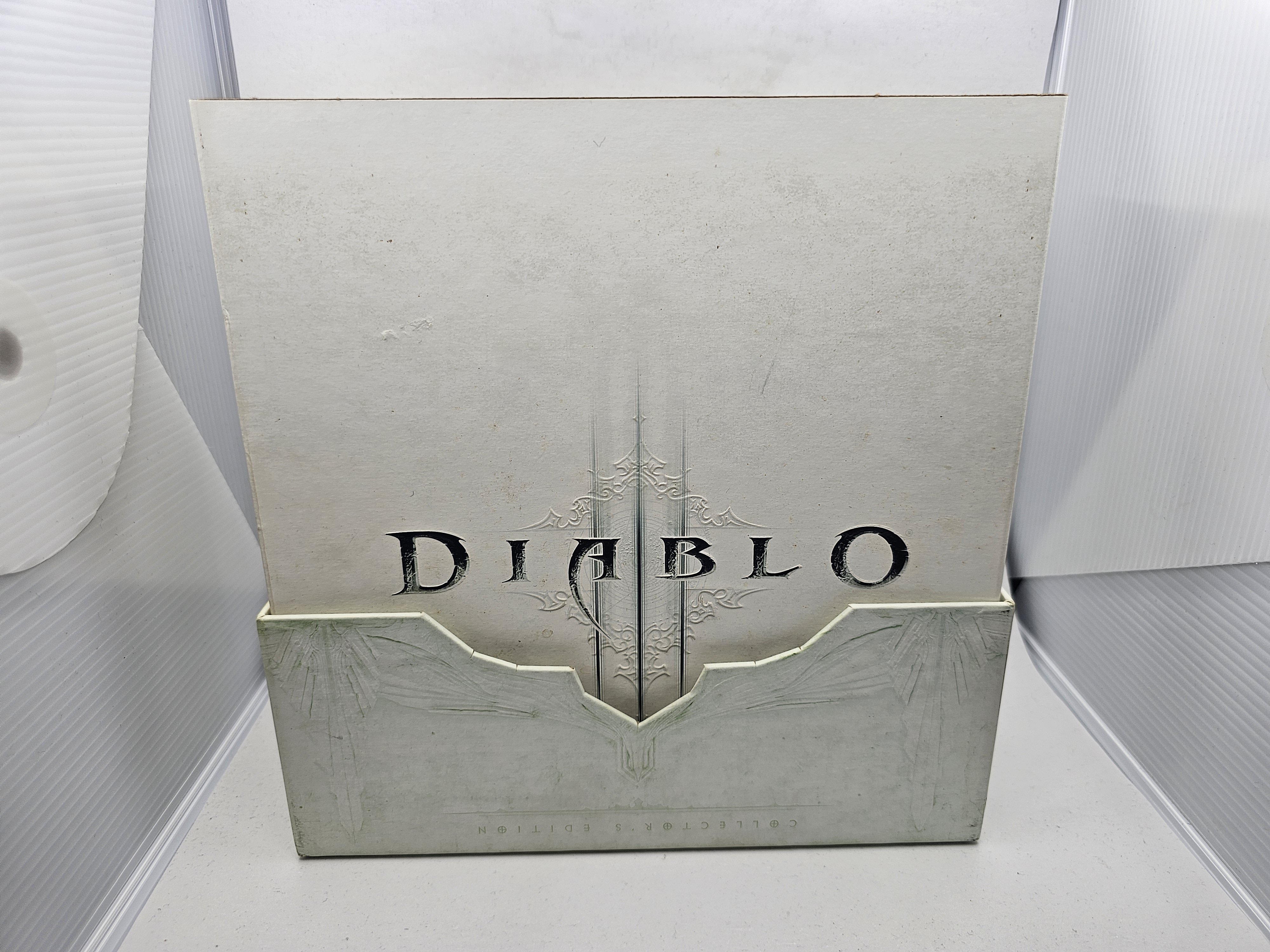 [중고]PC 디아블로 3 한정판 컬렉터즈 에디션