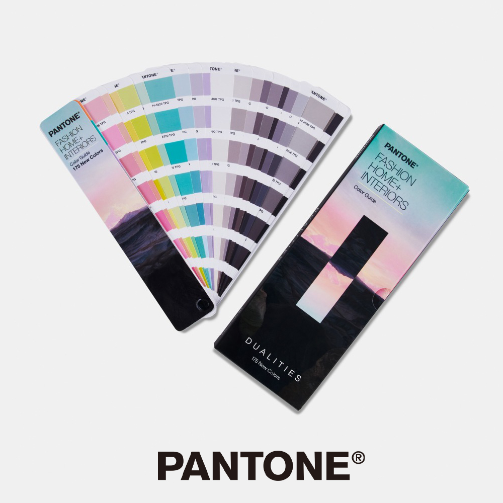 PANTONE 팬톤 컬러칩 TPG 컬러가이드 175가지 신규 칼라북만 FHIP120C 듀얼리티즈 확장팩