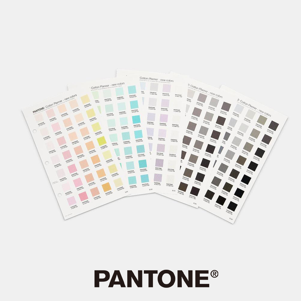 PANTONE 팬톤 컬러북 TCX 코튼 플래너 듀얼리티즈 확장팩 FHIC310C  175 신규 컬러만