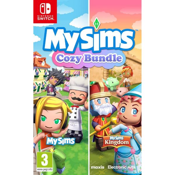 [해외]마이 심즈 닌텐도 스위치 MySims: Cozy Bundle Switch | VideoGame | English
