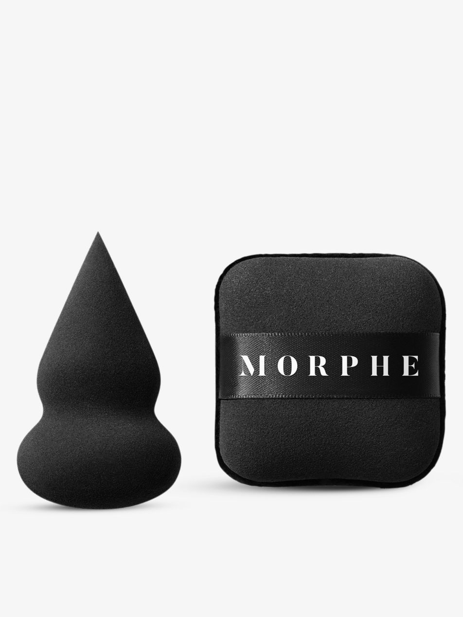 MORPHE [해외]몰피 페이스소품 MORPHE Vegan Pro Series blending sponge and powder puff duo