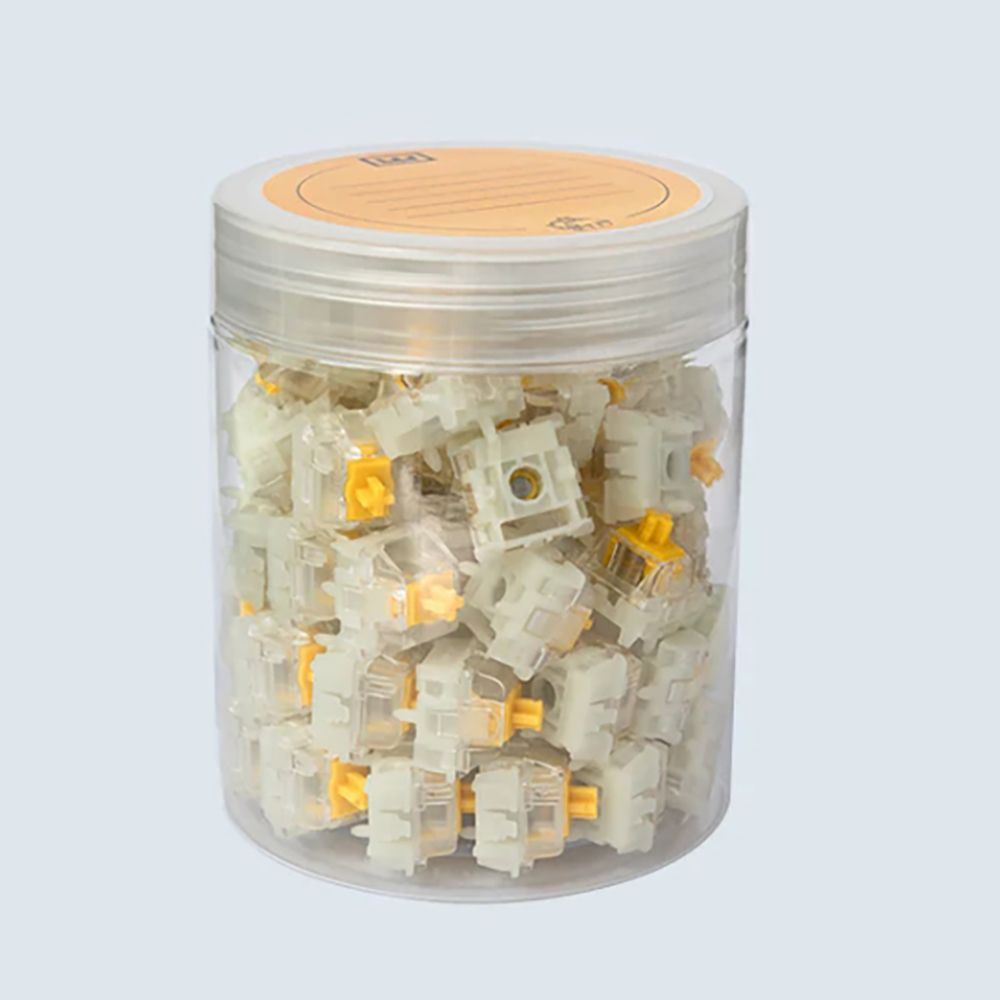 [해외]Wooting Lekker L45 우팅 레커 교체용 스위치 70팩