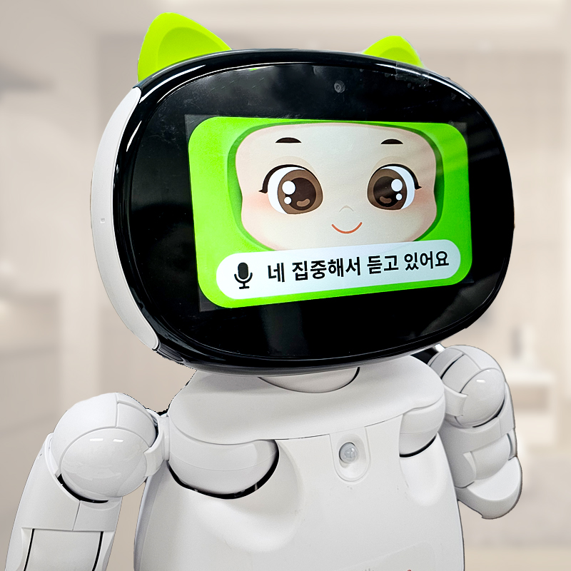 챗GPT 독거노인 AI돌봄로봇 다솜K 인공지능 긴급 복약알람 대화 영상통화 [복지용구 비급여 전용]