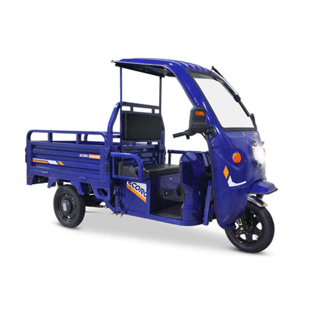AU테크 AU테크 삼륜 전동스쿠터 에코로 포터 60V 32A 소형 삼륜차 푸드트럭 노인카