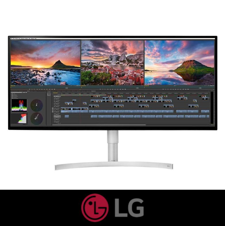 [해외]LG 34WK95U-W 5K 34인치 울트라 와이드 모니터
